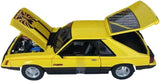 1:18 1979 Ford Mustang Cobra Fastback -- Yellow --  Greenlight