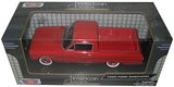 1:24 1960 Ford Falcon Ranchero Pickup -- Red -- MotorMax
