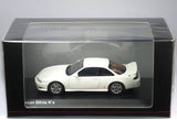 1:43 Nissan S14 Silvia (200SX 240SX K's) -- White Pearl -- Kyosho