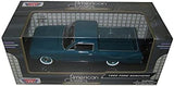 1:24 1960 Ford Falcon Ranchero Pickup -- Blue -- MotorMax
