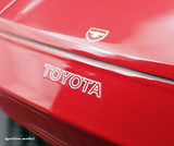 (Pre-Order) 1:18 Toyota MR2 (AW11) -- Red -- Ignition Model IG3504