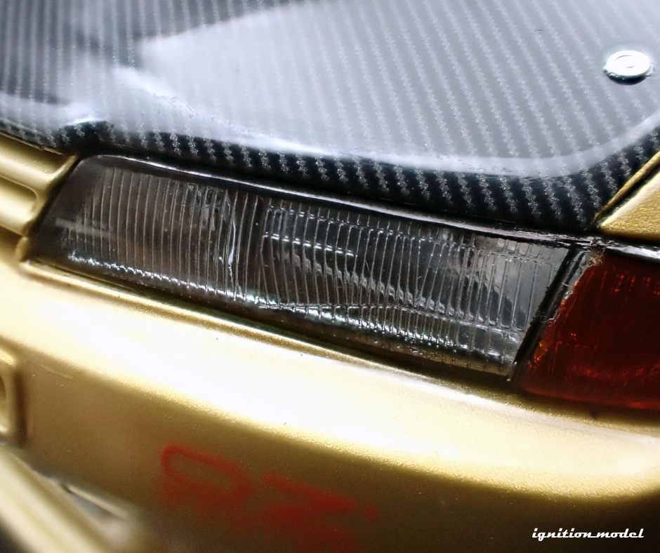 1:18 Nissan Skyline R32 GT-R TOP SECRET -- Gold -- Ignition Model IG35