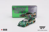 1:64 Nissan LB-Super Silhouette S15 Silvia LBWK - 2024 Fausto - Mini GT MGT00858