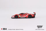 1:64 2019 Le Mans 24 Hrs -- Ford GT LMGTE Pro 4-Car Set -- Mini GT MGTS0010