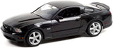 1:18 Drive 2011 Ford Mustang GT 5.0 -- Black -- Greenlight