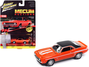 1:64 1969 Chevrolet Yenko Camaro -- Hugger Orange -- Johnny Lightning