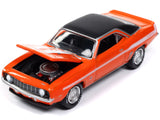 1:64 1969 Chevrolet Yenko Camaro -- Hugger Orange -- Johnny Lightning