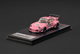 (Pre-Order) 1:64 RWB 993 (Porsche 911) -- "Sopranos" Pink -- Ignition Model IG4210