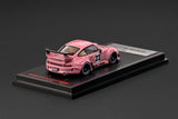 (Pre-Order) 1:64 RWB 993 (Porsche 911) -- "Sopranos" Pink -- Ignition Model IG4210