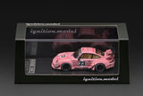 (Pre-Order) 1:64 RWB 993 (Porsche 911) -- "Sopranos" Pink -- Ignition Model IG4210