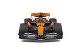 1:18 2023 Oscar Piastri -- British GP -- #81 McLaren MCL60 -- Solido F1