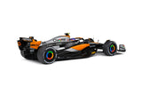 1:18 2023 Oscar Piastri -- British GP -- #81 McLaren MCL60 -- Solido F1