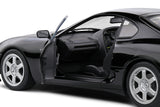 1:18 1993 Toyota Supra MK4 (A80) -- Black -- Solido