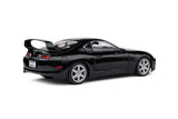 1:18 1993 Toyota Supra MK4 (A80) -- Black -- Solido