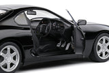 1:18 1993 Toyota Supra MK4 (A80) -- Black -- Solido