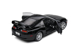 1:18 1993 Toyota Supra MK4 (A80) -- Black -- Solido