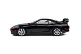 1:18 1993 Toyota Supra MK4 (A80) -- Black -- Solido