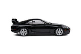 1:18 1993 Toyota Supra MK4 (A80) -- Black -- Solido