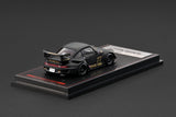 (Pre-Order) 1:64 RWB 993 (Porsche 911) -- "Oba Bone" Matte Black -- Ignition Model IG4212