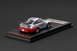 (Pre-Order) 1:64 RWB 993 (Porsche 911) -- Martini Silver -- Ignition Model IG4213