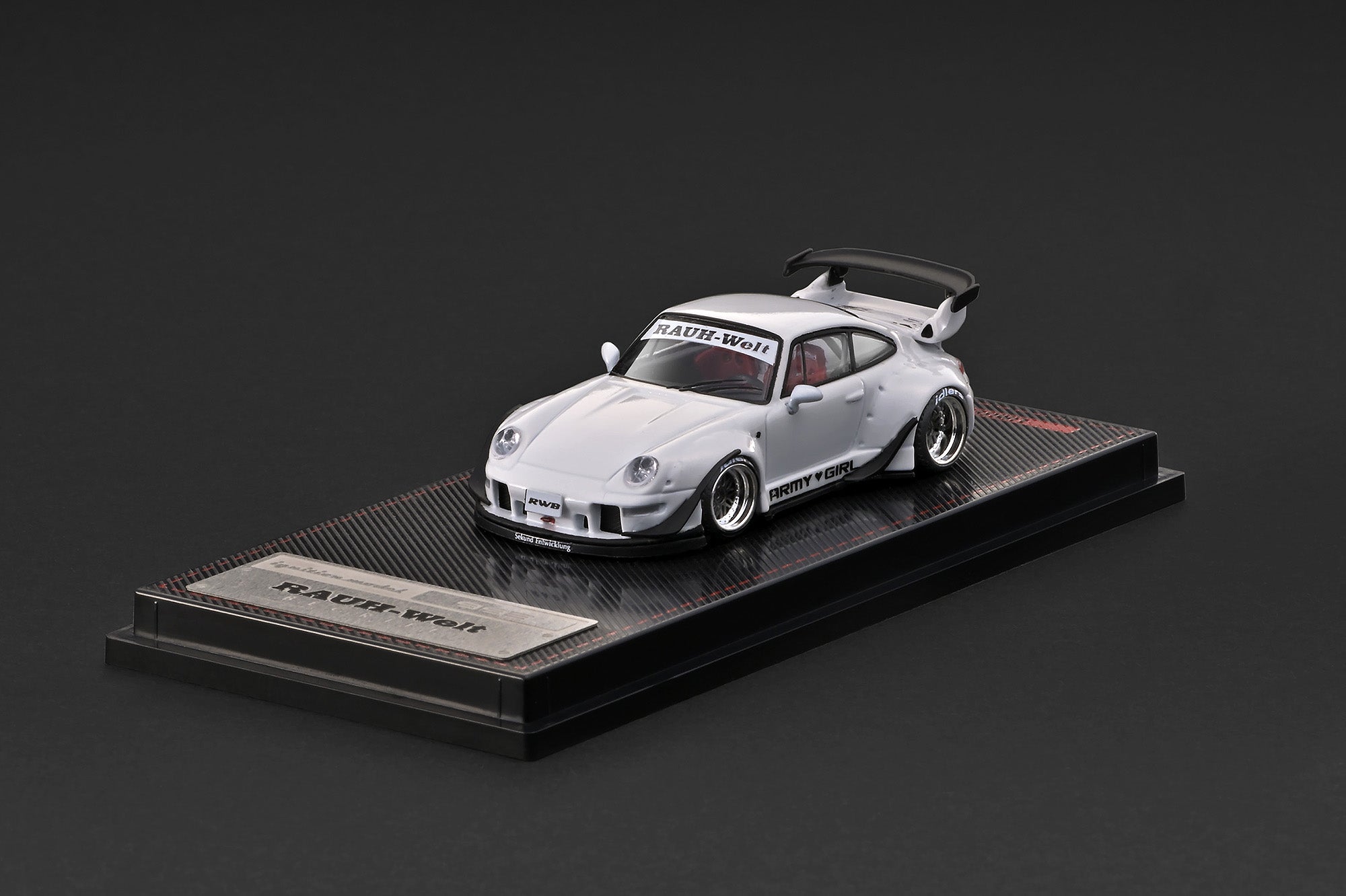 Pre-Order) 1:64 RWB 993 (Porsche 911) -- 