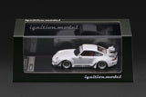 (Pre-Order) 1:64 RWB 993 (Porsche 911) -- "Army Girl" White Metallic -- Ignition Model IG4216