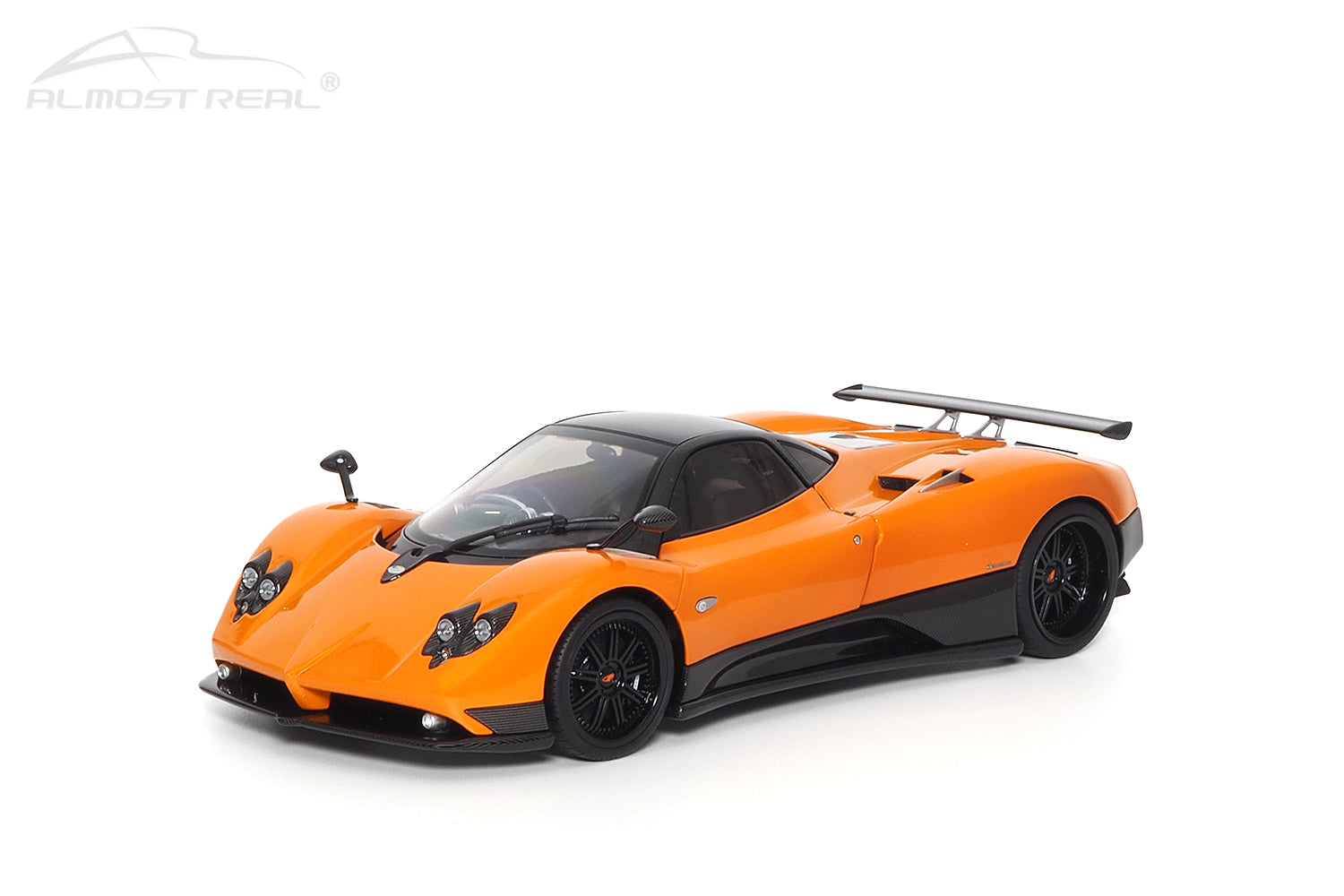 1:18 Pagani Zonda F 2005 -- Arancio St. Tropez (Orange) -- Almost Real