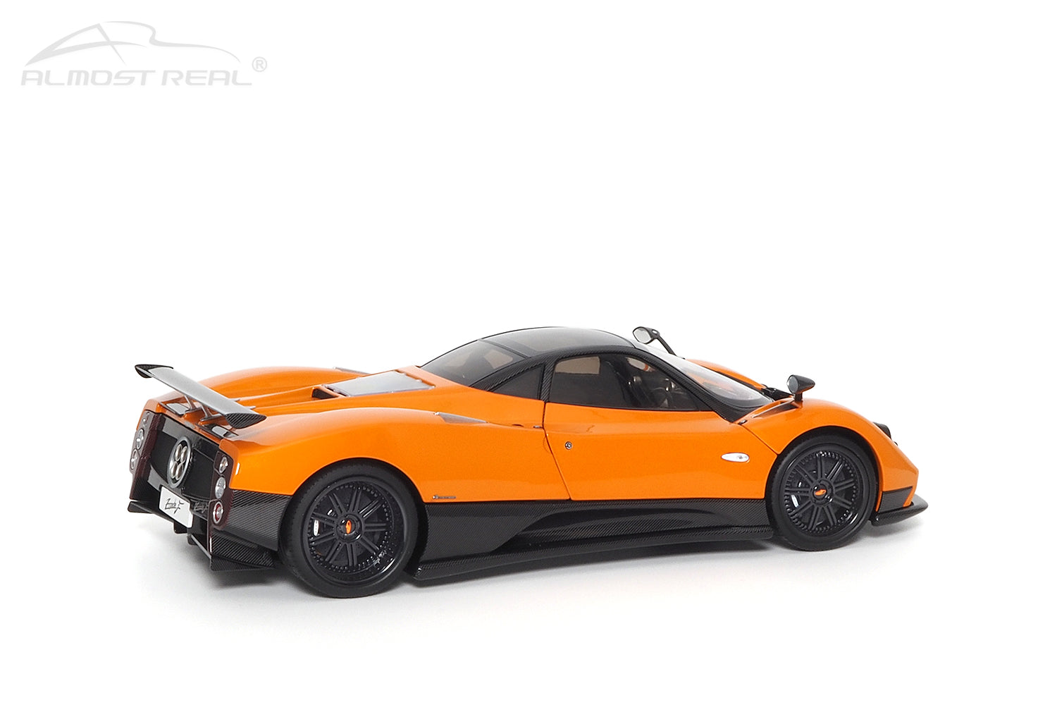 1:18 Pagani Zonda F 2005 -- Arancio St. Tropez (Orange) -- Almost Real