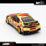 1:64 Nissan GT-R (R35) -- Chinese New Year of the Dragon 2024 -- INNO64