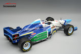 (Pre-Order) 1:18 1996 Gherard Berger -- Monaco GP -- #4 Benetton B196 -- Tecnomodel F1