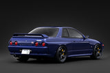 (Pre-Order) 1:18 Nissan Skyline R32 GTR S&S Limited Version -- Blue Metallic -- Ignition Model IG4241