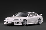 (Pre-Order) 1:18 Nissan Silvia Spec R (S15) -- White -- Ignition Model IG4243