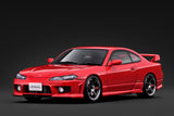 (Pre-Order) 1:18 Nissan Silvia Spec R (S15) -- Red -- Ignition Model IG4249)