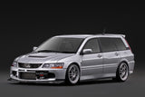 (Pre-Order) 1:18 Mitsubishi Lancer Evolution IX (9) MR Wagon (CT9W) -- Silver -- Ignition IG4250