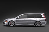 (Pre-Order) 1:18 Mitsubishi Lancer Evolution IX (9) MR Wagon (CT9W) -- Silver -- Ignition IG4250