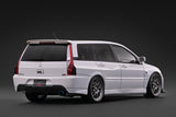 (Pre-Order) 1:18 Mitsubishi Lancer Evolution IX (9) MR Wagon (CT9W) -- White -- Ignition IG4251