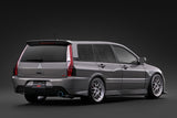 (Pre-Order) 1:18 Mitsubishi Lancer Evolution Wagon MR (CT9W) -- Gun Metallic Grey -- Ignition Model IG4253