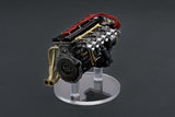 (Pre-Order) 1:18 Nissan Skyline 2000 GTR (KPGC110) w/Engine -- Silver -- Ignition Model IG4254