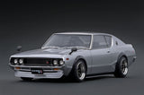 (Pre-Order) 1:18 Nissan Skyline 2000 GTR (KPGC110) -- Silver -- Ignition Model IG4255