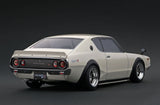 (Pre-Order) 1:18 Nissan Skyline 2000 GTR (KPGC110) -- Ivory White -- Ignition Model IG4256