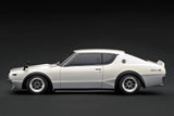 (Pre-Order) 1:18 Nissan Skyline 2000 GTR (KPGC110) -- Ivory White -- Ignition Model IG4256