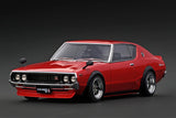 (Pre-Order) 1:18 Nissan Skyline 2000 GTR (KPGC110) -- Red -- Ignition Model IG4257