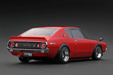 (Pre-Order) 1:18 Nissan Skyline 2000 GTR (KPGC110) -- Red -- Ignition Model IG4257