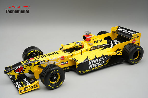 (Pre-Order) 1:18 1998 Ralf Schumacher -- Australian GP -- #10 Jordan-Honda 198 -- Tecnomodel F1