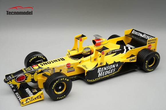 (Pre-Order) 1:18 1998 Ralf Schumacher -- Imola GP -- #10 Jordan-Honda 198 -- Tecnomodel F1