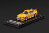 (Pre-Order) 1:64 NISMO 400R (Nissan Skyline R33 GTR) -- Yellow -- Ignition Model IG4272
