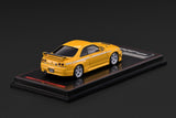 (Pre-Order) 1:64 NISMO 400R (Nissan Skyline R33 GTR) -- Yellow -- Ignition Model IG4272