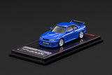 (Pre-Order) 1:64 NISMO 400R (Nissan Skyline R33 GTR) -- Blue -- Ignition Model IG4273