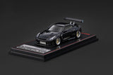 (Pre-Order) 1:64 Nissan R35 GTR PANDEM -- Black Metallic -- Ignition Model IG4277