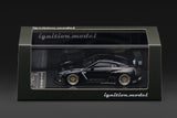 (Pre-Order) 1:64 Nissan R35 GTR PANDEM -- Black Metallic -- Ignition Model IG4277